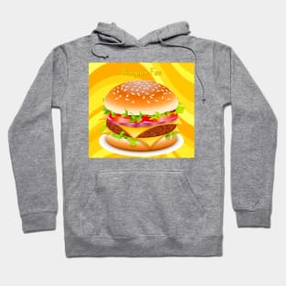 Burguer Fan Hoodie